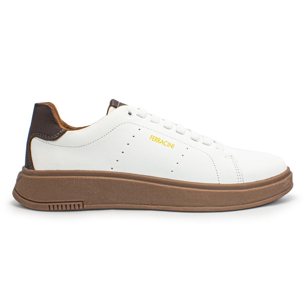 Tênis de Couro Ferracini Masculino Logan 9315 - Men Shoes