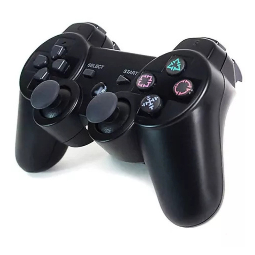 Controle Manete Joystick Compatível Com Ps3 Playstation 3 Sem Fio Wireless