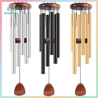UTZN > Clássico 26 Polegada Tubo De Alumínio Sinos De Vento Com Etiqueta Pendurada Fazendas Terraços Jardins Varanda Cor em Oferta na Shopee