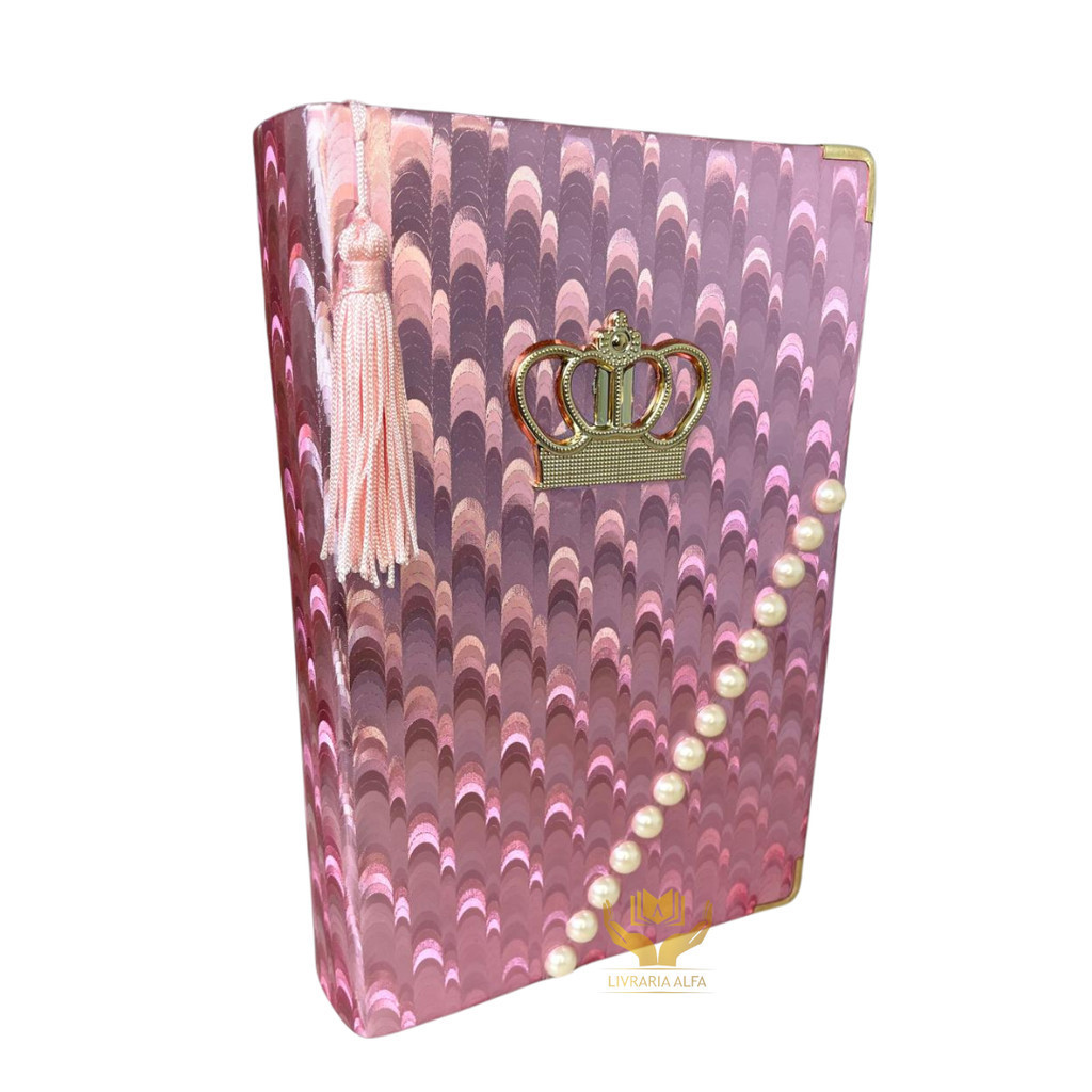 Biblia Sagrada Letra Gigante Luxo com Harpa