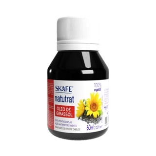 Óleo Capilar de Girassol Natutrat Tratamento 100% Vegetal em Oferta na Shopee