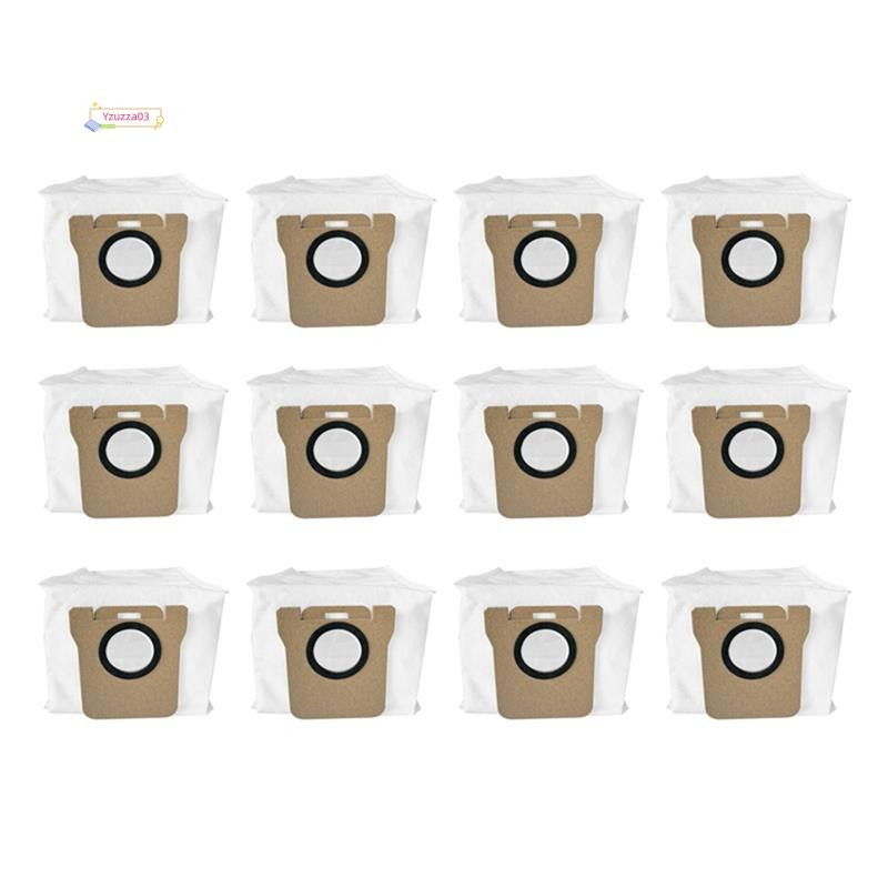 12 Peças Adequadas Para Robô Aspirador X20 +/X20 Plus De Reposição Acessórios Saco De Pó