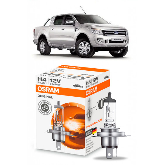 Lampada Farol Ranger 2013 2014 2015 2016 H4 Original Osram