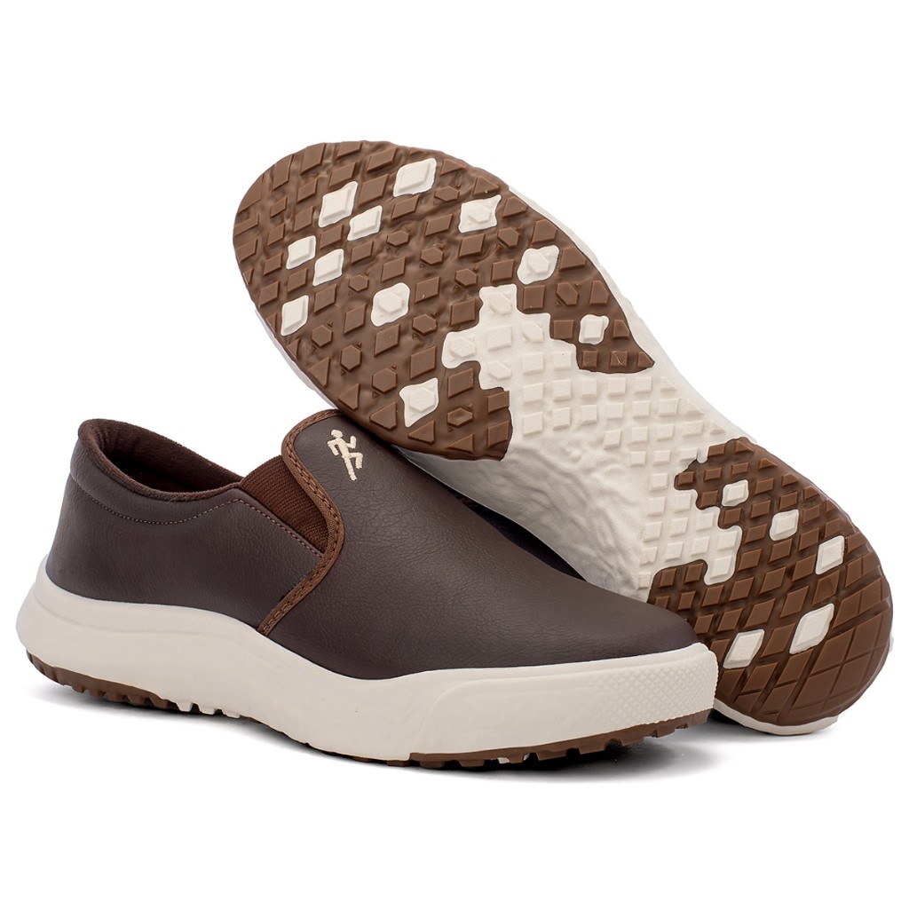 Sapatênis Iate Masculino Tênis Yate Sapato Yacht Casual Calce Fácil Lançamento Leve e Confortável