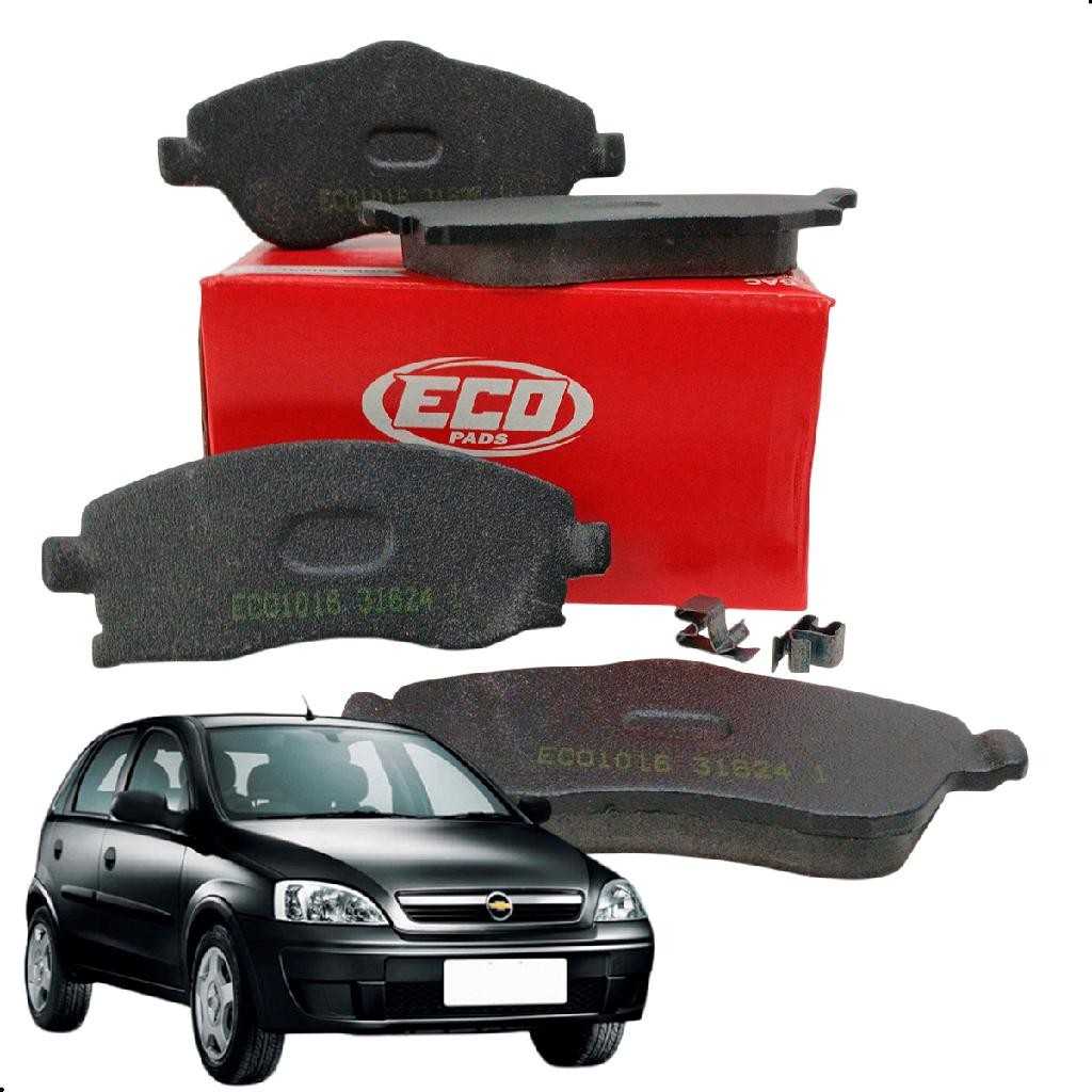 Pastilha De Freio Dianteiro Corsa Montana 2002 A 2012