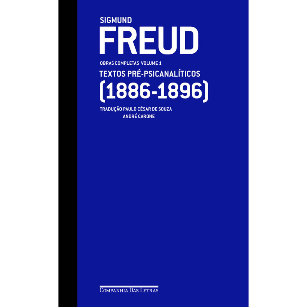 FREUD (1886 1896) — OBRAS COMPLETAS VOLUME 1 TEXTOS PRÉ PSICANALÍTICOS em Oferta na Shopee
