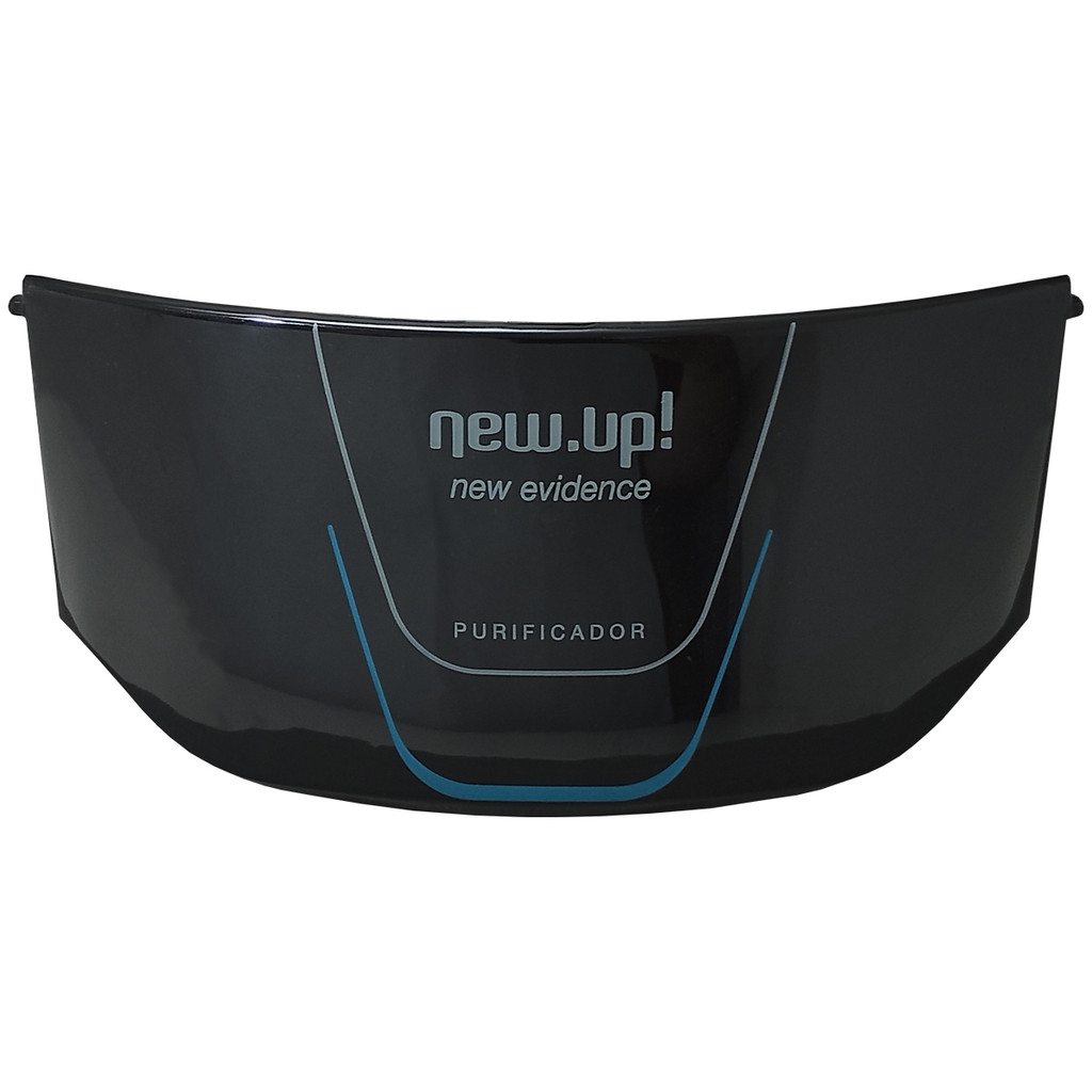 Visor/Inserto Preto do Purificador New Evidence da New Up!