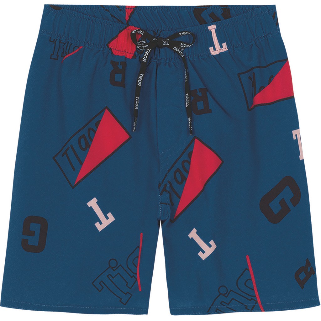 Bermuda Infantil Masculina Tigor em Oferta na Shopee