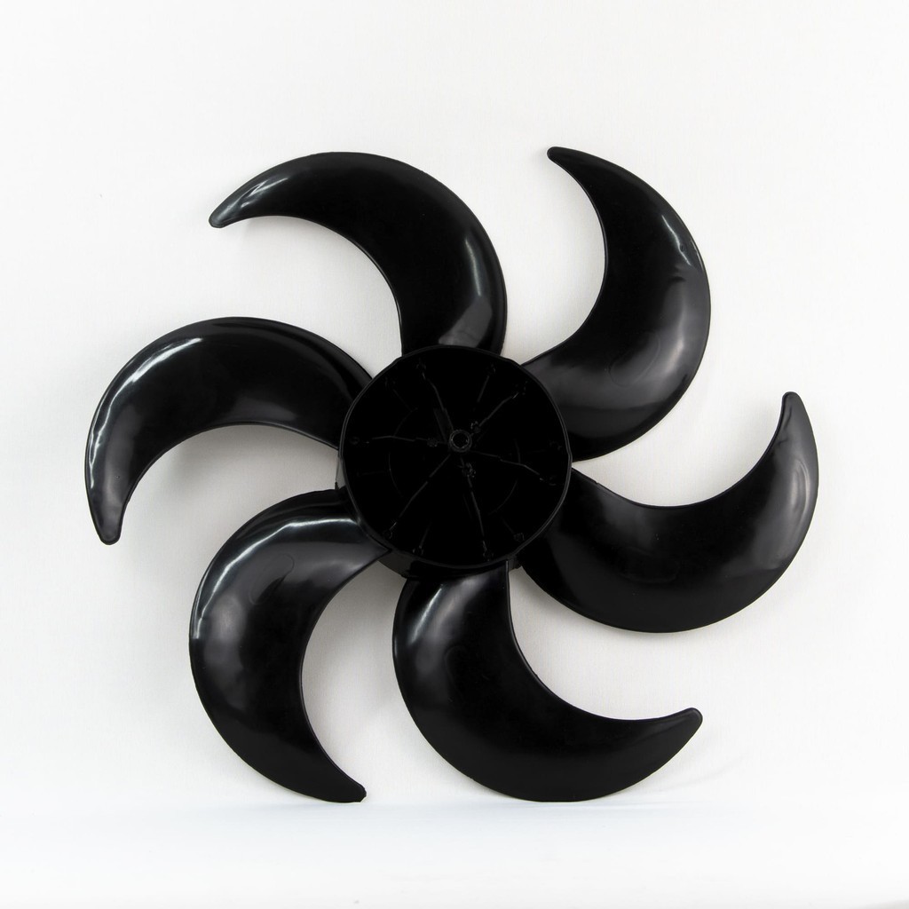6868 - Hélice Arno Silence Force 40 Cm Preta (6 Pás)