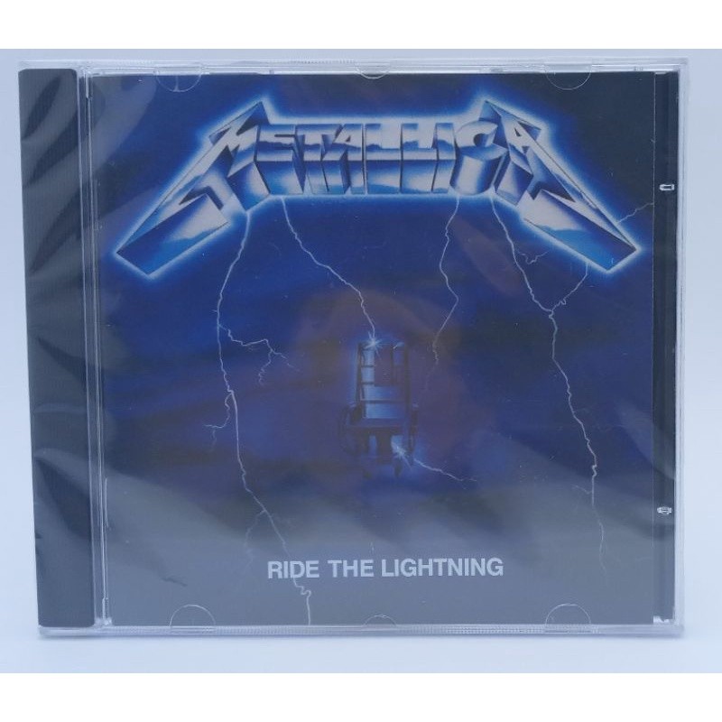 Cd Metallica - Ride the Linghtning