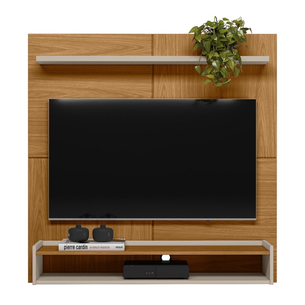 Painel Home para TV 50 Polegadas Creta Linea Brasil - Home & Living