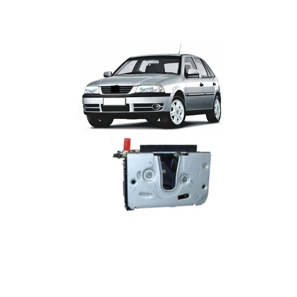 FECHADURA TRASEIRA GOL 1994 2005 G2 G3 PRE DISPOSTA LADO ESQUERDO em Oferta na Shopee