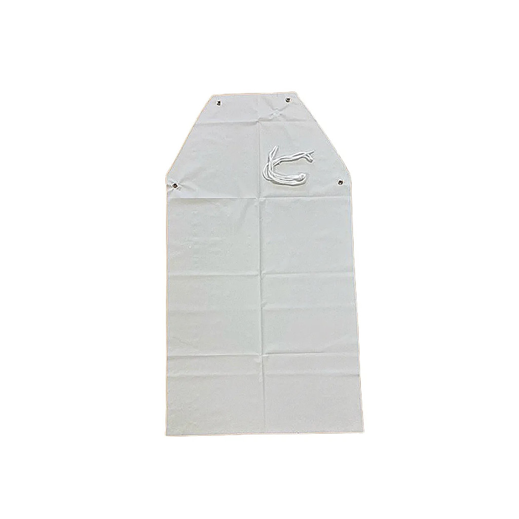 Avental PVC Branco 0,66x1,20m
