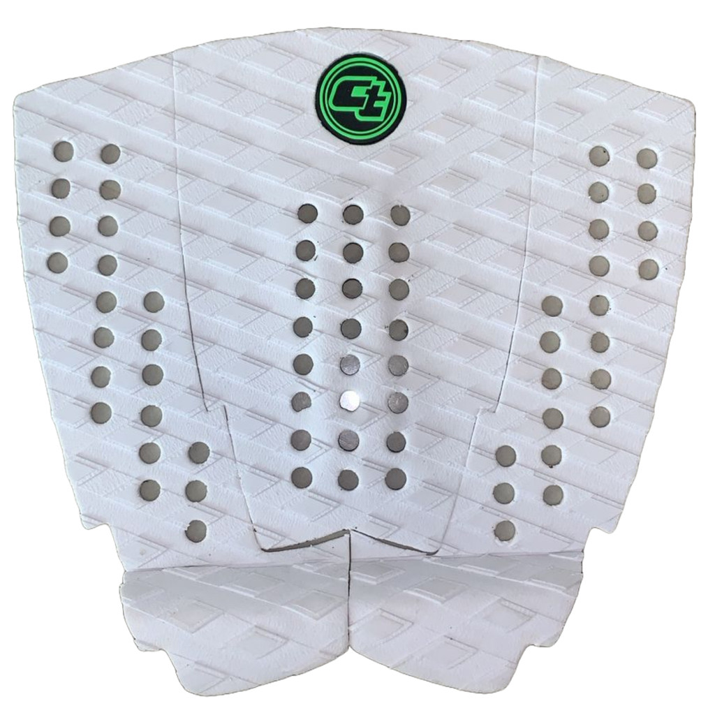 Deck Antiderrapante CT Chiclete Trunk Surfe Traction Branco