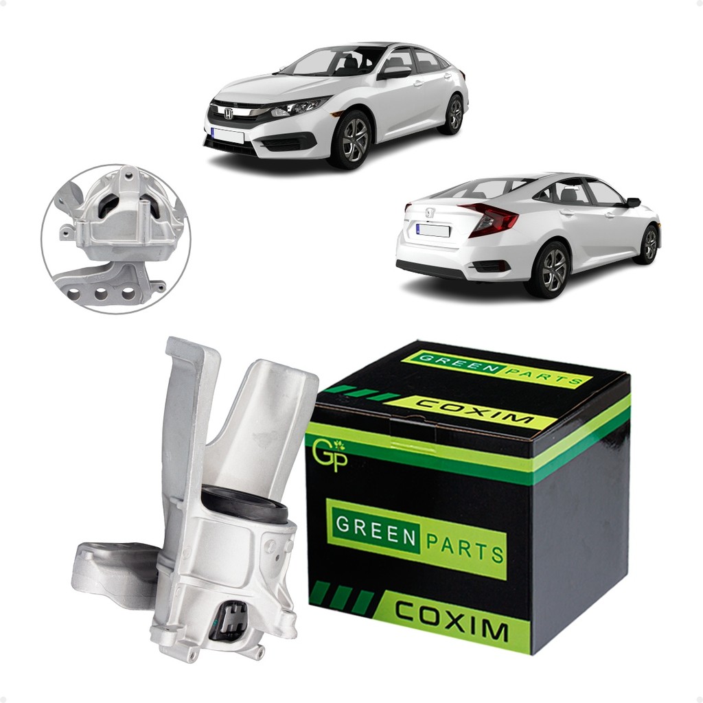 Coxim do Motor Lado Direito Honda Civic 1.5 16V Turbo 2017 a 2021