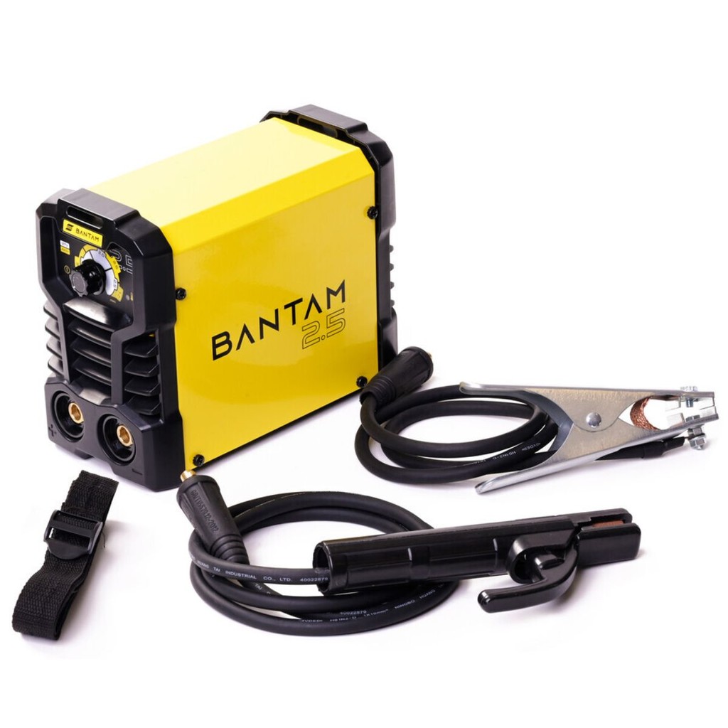 Máquina de Solda Inversora ESAB Bantam 2.5 Bivolt 110v/220v - Leve e Compacta em Oferta na Shopee