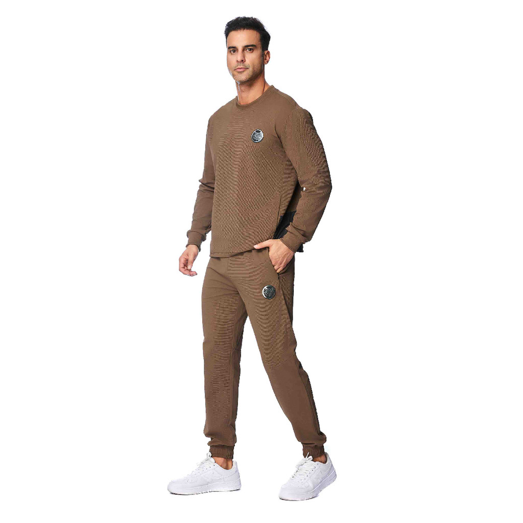 Conjunto Moletom e Calça Masculino Inverno Esportivo Red Nose Básico