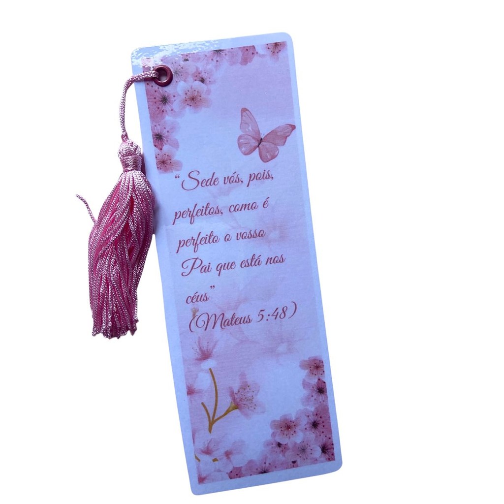 Marcador de Pagina Frases Biblicas Amor por Sakura