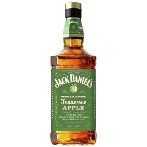 WHISKY JACK DANIELS APPLE 1000ML - Food & Beverages