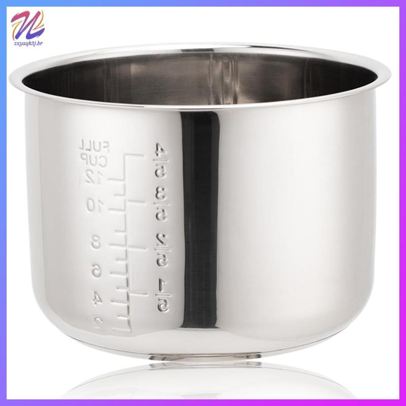 Panela Interna De Arroz Em Aço Inoxidável , 5L , Com Escala Para , Substituição