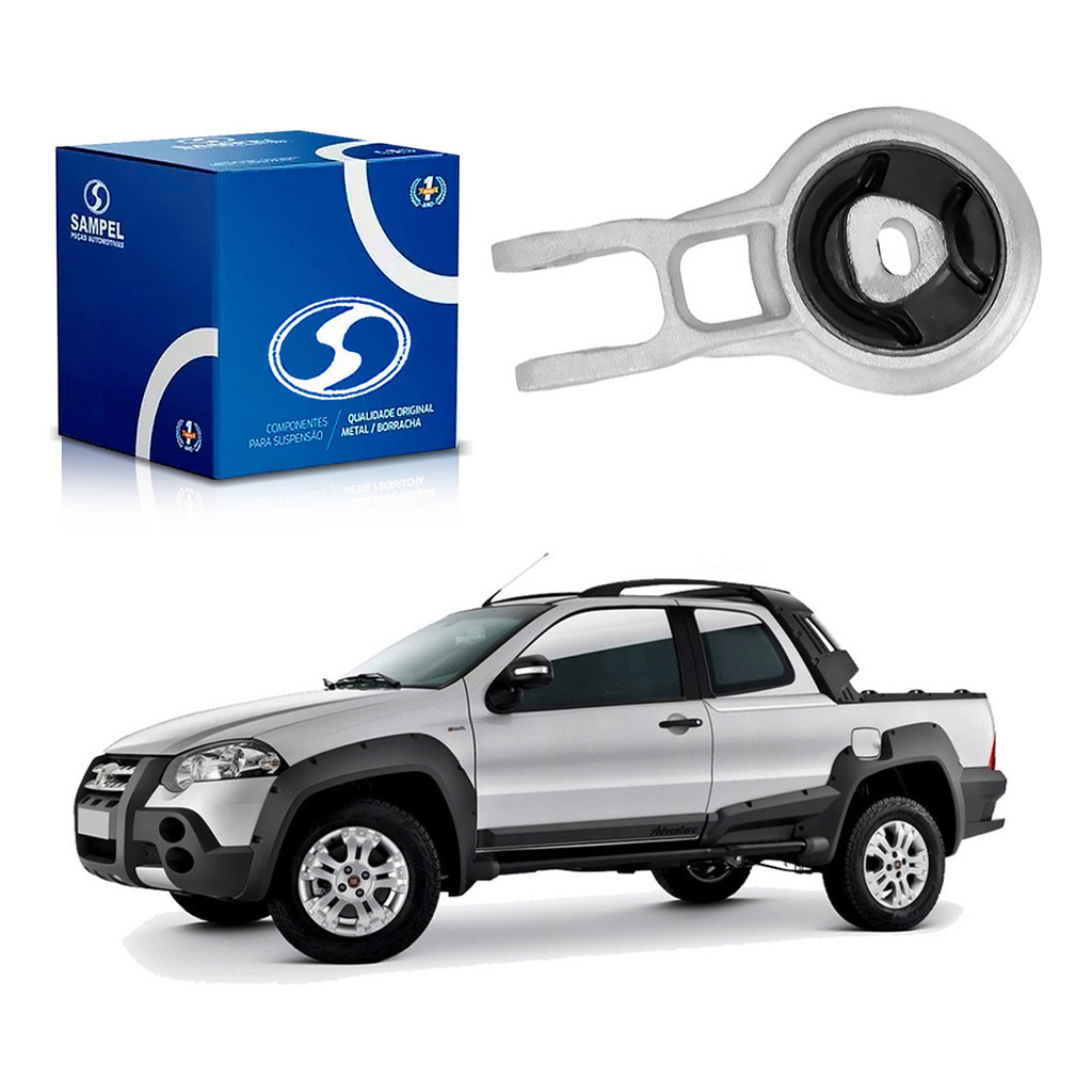 Coxim Tirante Motor Original Sampel Novo Palio Ideia Siena Strada Palio weekend 1.6 16v E-torq 2011 2012 2013 a 2021