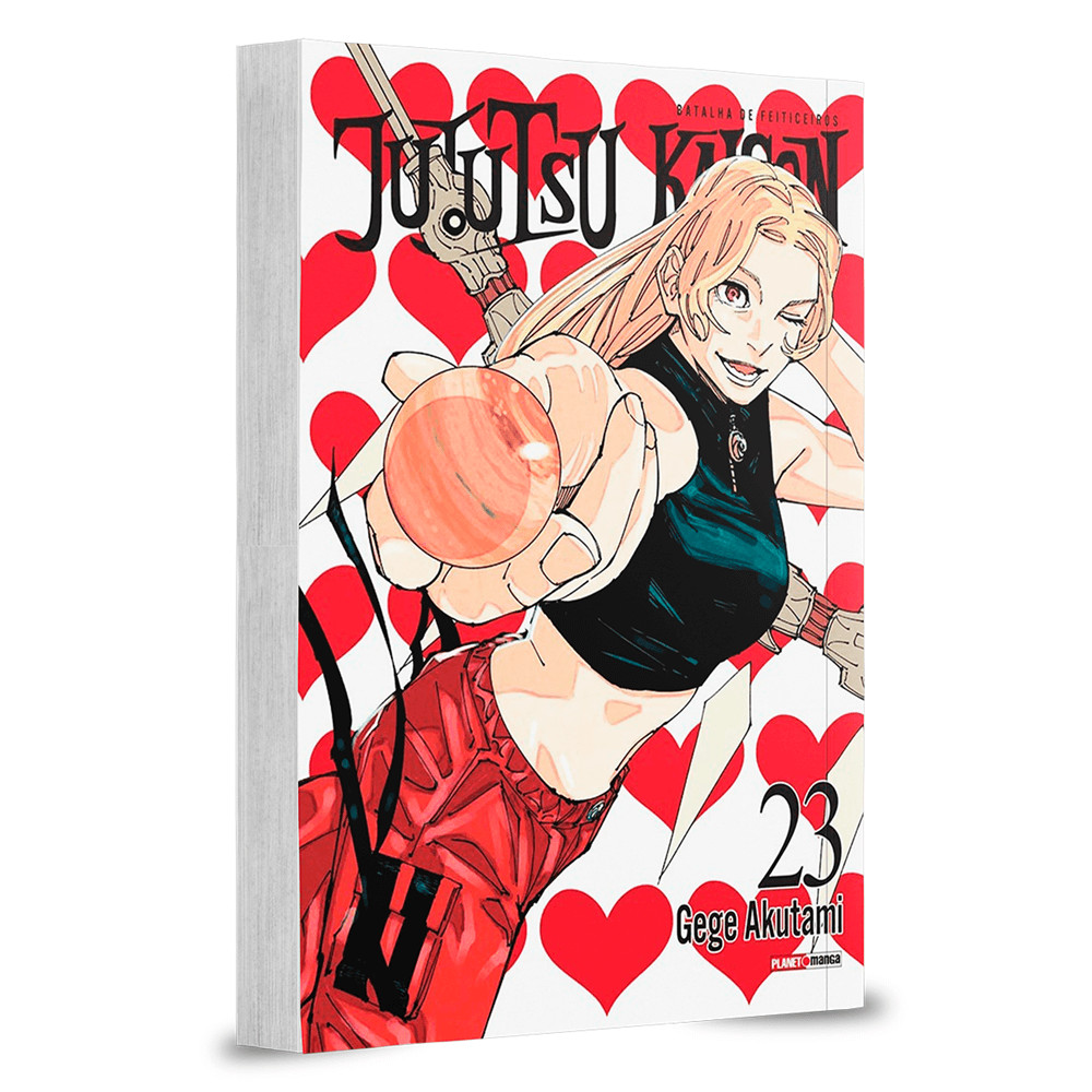 Mangá - Jujutsu Kaisen: Batalha De Feiticeiros - 23 - Novo/Lacrado em Oferta na Shopee