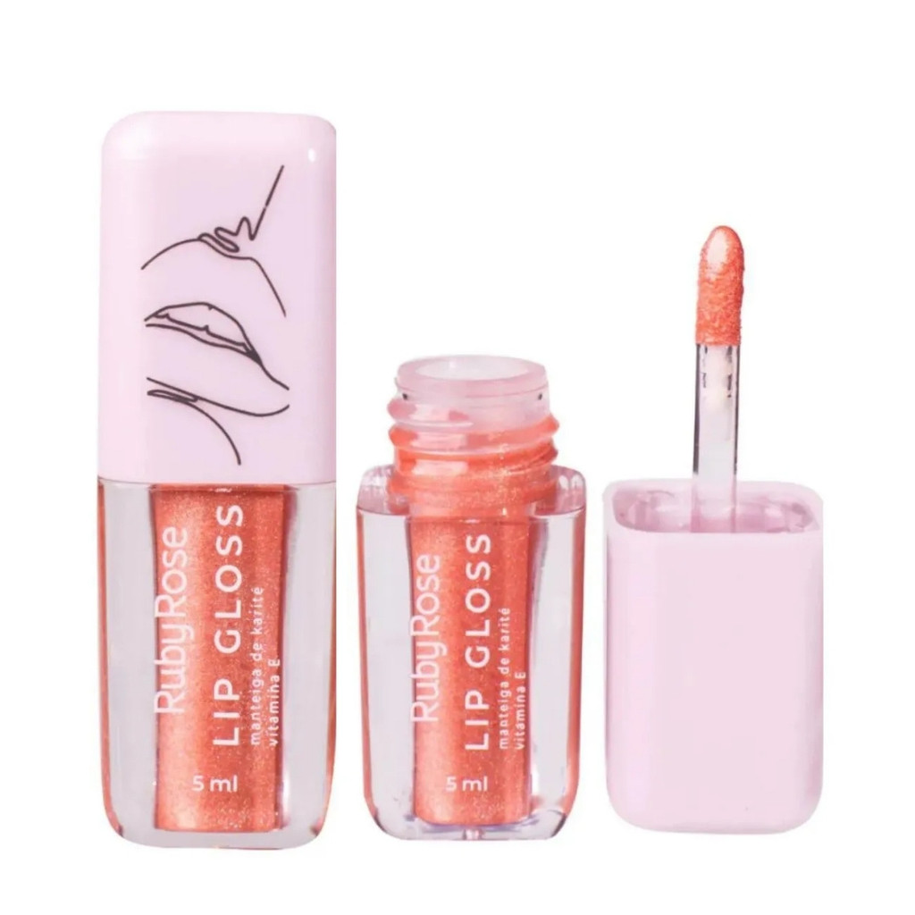 LIP GLOSS FLAME HB82342 RUBYROSE