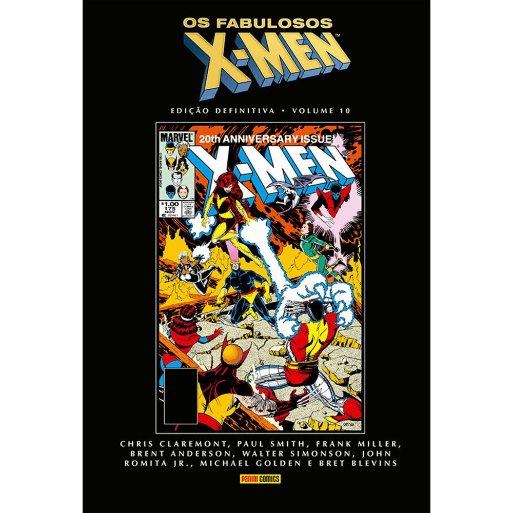 Marvel - Os Fabulosos X-Men: Edição Definitiva Vol. 10 - Novo/Lacrado em Oferta na Shopee