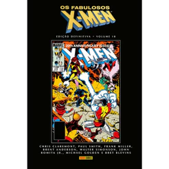 Marvel - Os Fabulosos X-Men: Edição Definitiva Vol. 10 - Novo/Lacrado