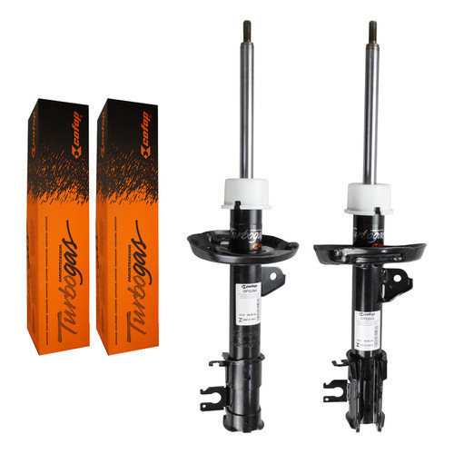 Par De Amortecedor Dianteiro Mobi 1.0 Flex Original Cofap