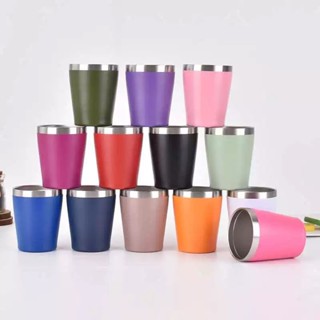 Copo Térmico De Cerveja Aço Inox 260ml em Oferta na Shopee