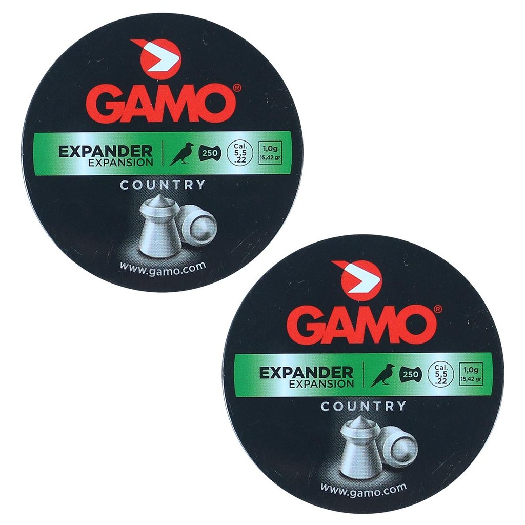Chumbinho 5.5 Carabina de Pressao 500un Gamo Espingarda