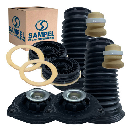 Par Kit Amortecedor Dianteiro Sampel Toro 2016 A 2020 Renegade 2016 A 2021 Compass 2017 A 2021 em Oferta na Shopee