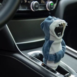 Carro HOME Capuz Capa De Mudança De Marcha Fashion Gearshift Bonito Cartoon Alavanca Auto…