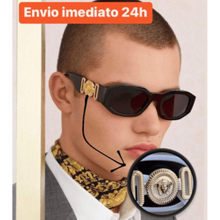 Óculos De Sol Krawk Medusa Moda Trap Hip Hop Proteção UV400 em Oferta na Shopee