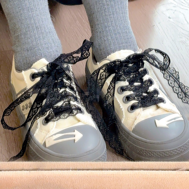 Cadarços De Renda Oca-Acessórios Decorativos Para Sapatos-Tênis , De Couro-Multifuncional , Macio , Confortável-Planos C