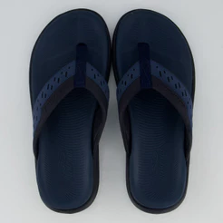 Chinelo Olympikus Caraiva Marinho e Preto