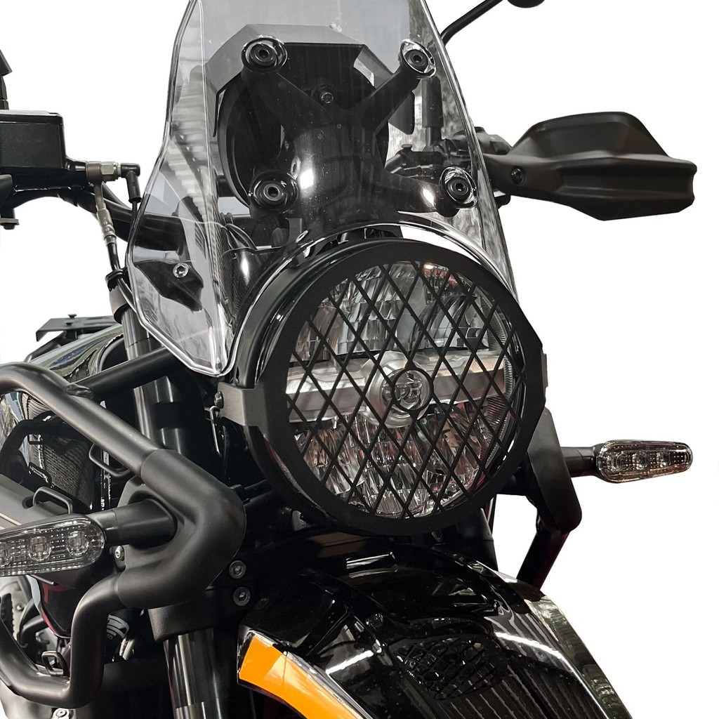 Protetor de Farol Himalayan 450 2025 Bráz Acessórios
