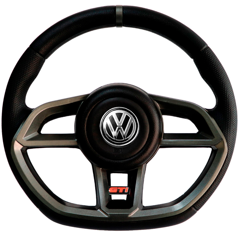 Volante Esportivo Volkswagen Gol G5 G6 G7 Polo Golf Fox Voyage Jetta Spacefox Up em Oferta na Shopee