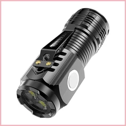 Lanterna De Mão Pequena E Brilhante Super Lanternas Portáteis Hiking Gift MT233 (10)
