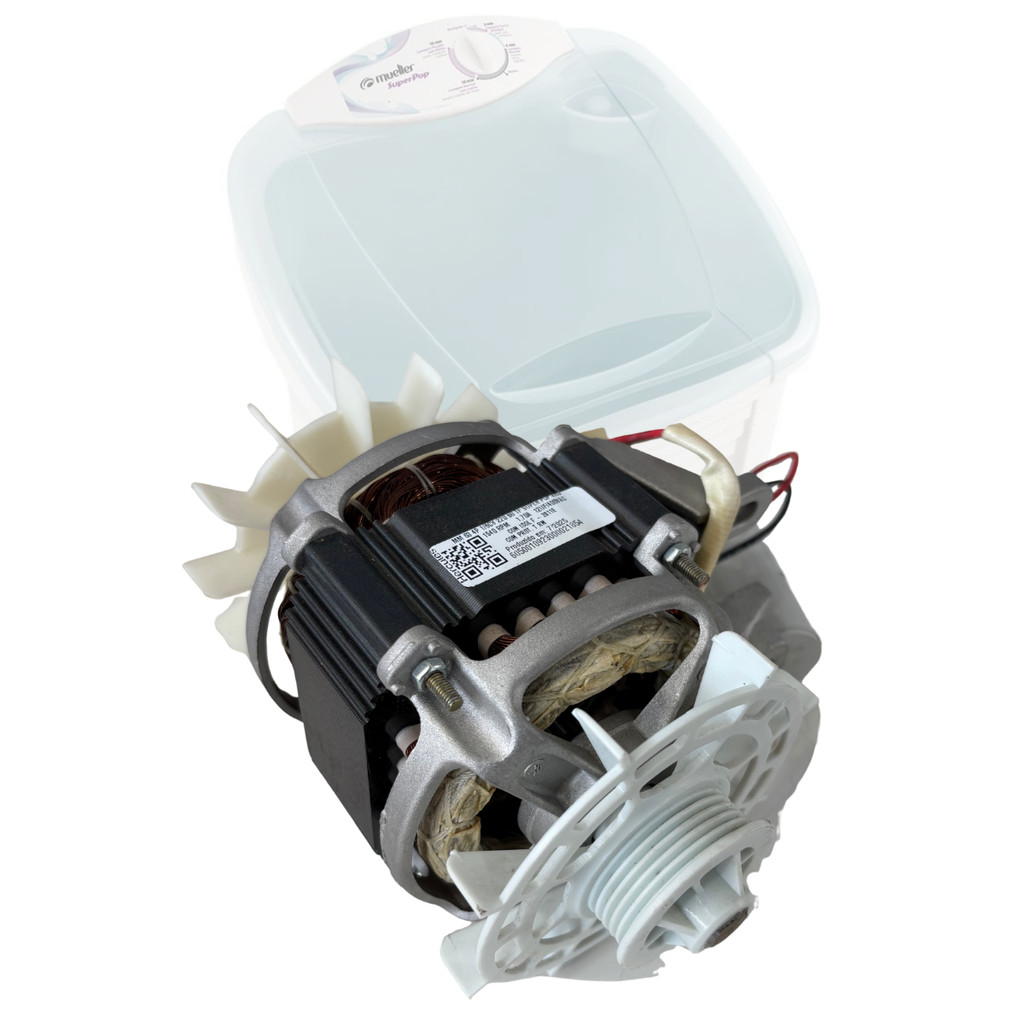 Motor Máquina De Lavar Mueller Super Pop 4kg 220v 1/6cv