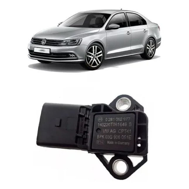 Sensor Map Golf Tiguan Jetta 2014 03g906051e