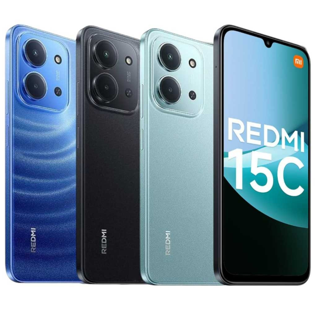 Smartphone Xiaomi Redmi 15c 256gb / 128gb Global Original (COM CAPINHA E PELÍCULA DE CORTESIA) em Oferta na Shopee