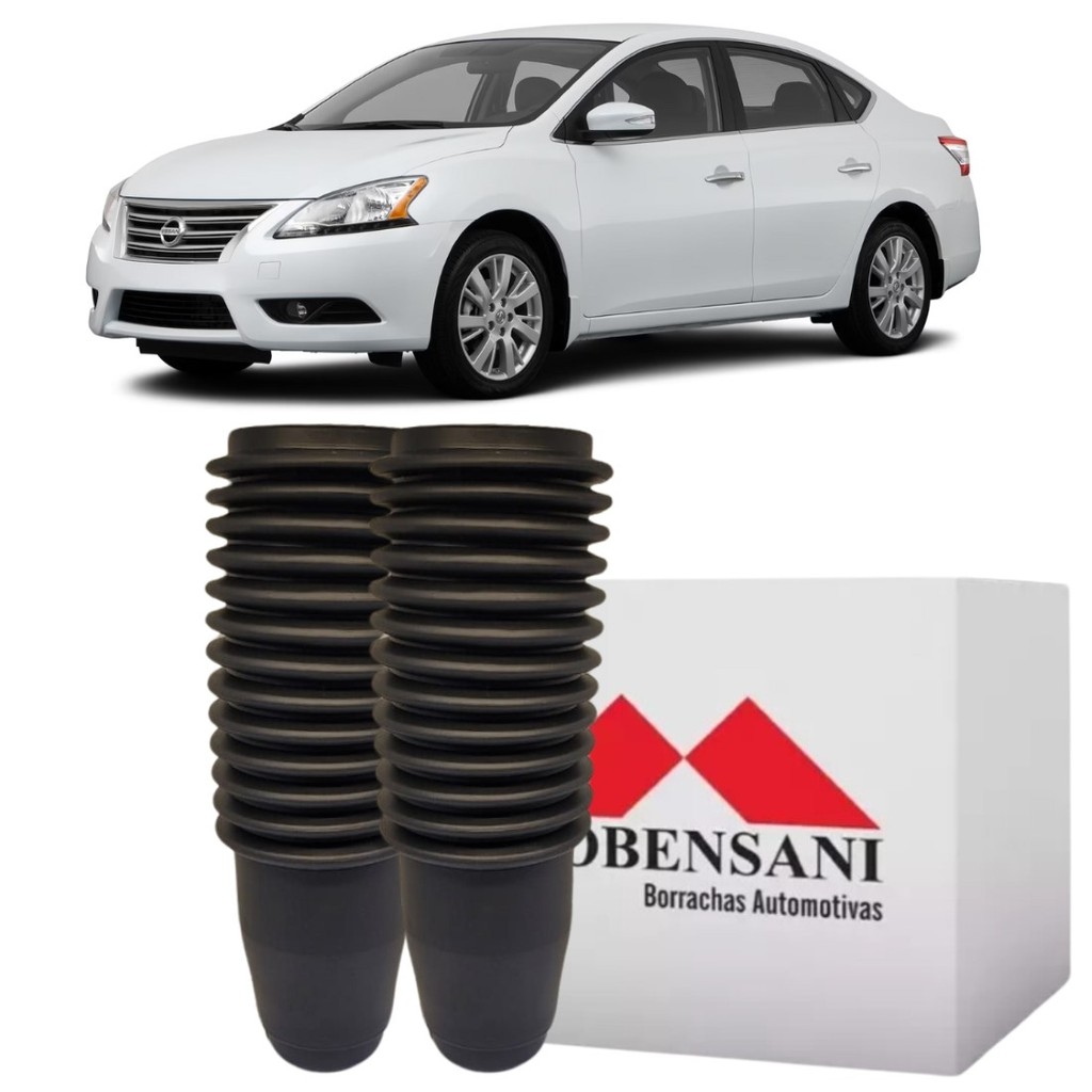 Kit Amortecedor Suspensão Dianteiro Parcial Mobensani Sentra
