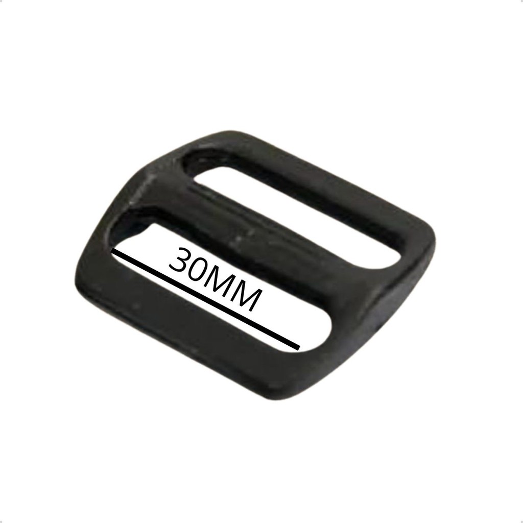 Detalhes do Kit 4 Fivelas Engate Rápido 30mm + 8 Reguladores Mochilas