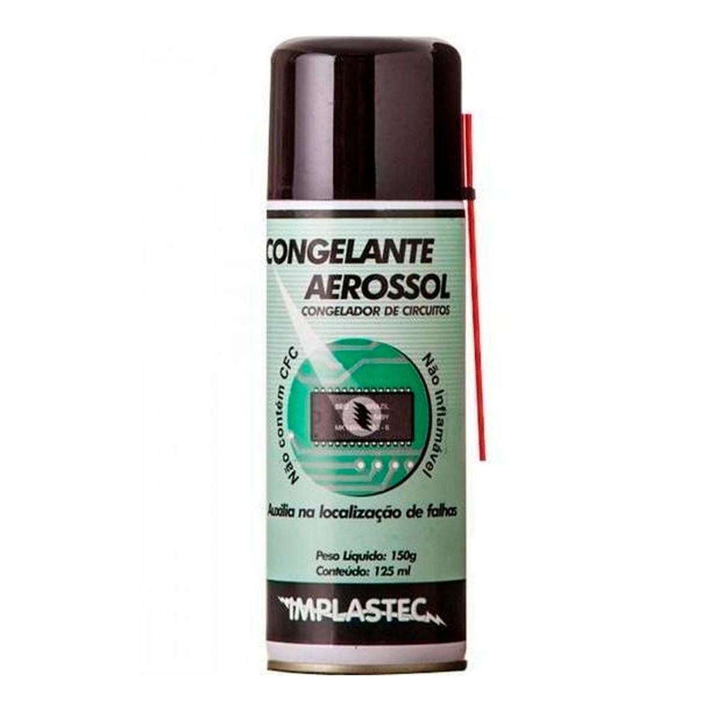Spray Congelante Implastec - 150G - Home & Living