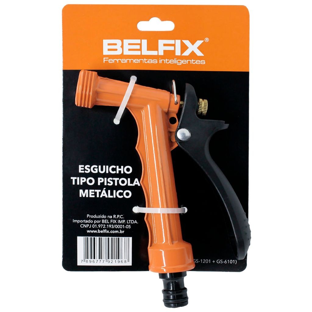 Esguicho Pistola Para Engate 1/2'' Alumínio Bel em Oferta na Shopee