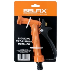 Esguicho Pistola Para Engate 1/2'' Alumínio Bel