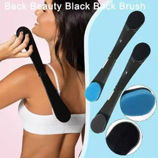 [Novo] Pincel De Beleza Para Costas Aplicador De Protetor Solar Autocurativo Dobrável Loção DIY Nas Fácil De Usar Portát em Oferta na Shopee