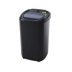 Tanquinho de Lavar Roupas Wanke 8,5kg Super LWBE085T3 Preto 220V